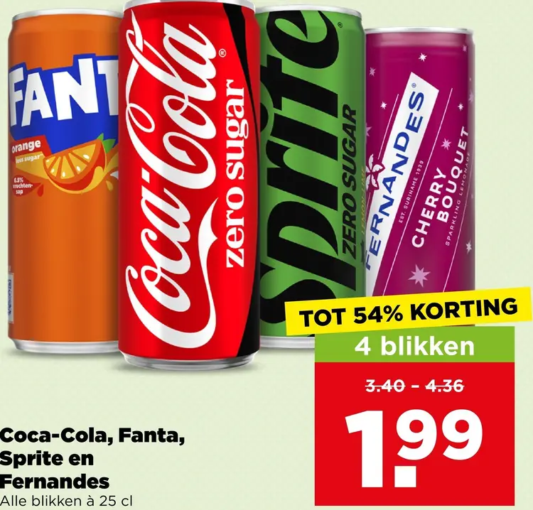Aanbieding: Frisdrank
