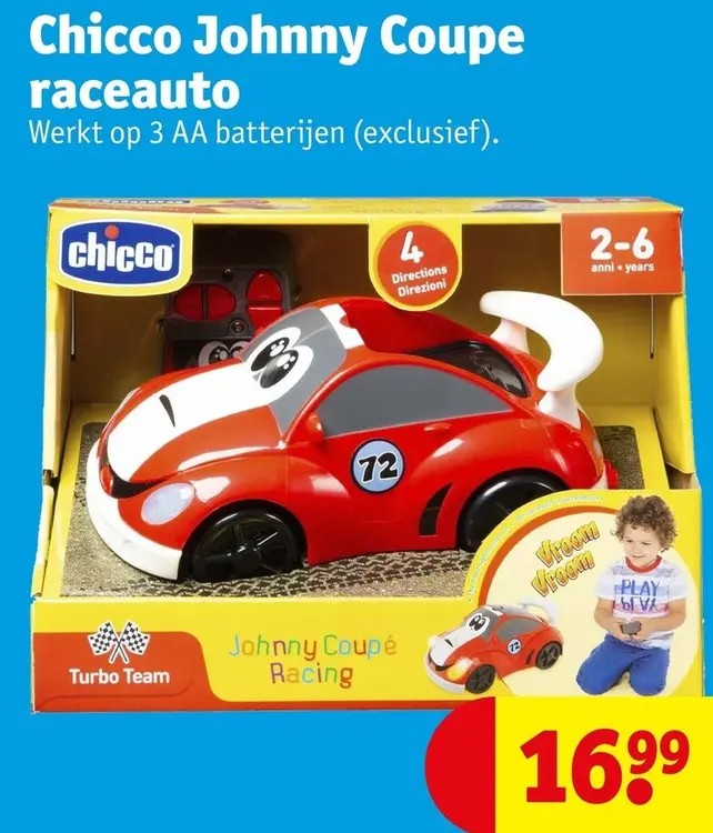 Aanbieding: Johnny Coupe raceauto