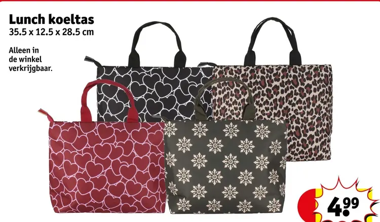Aanbieding: Lunch koeltas