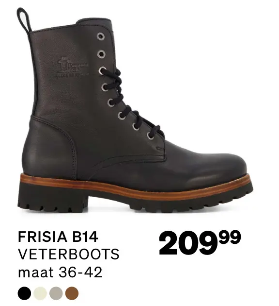 Aanbieding: Frisia b14 veterboots