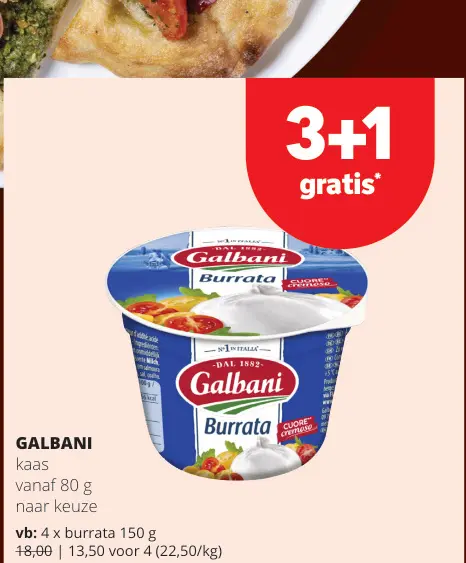 Promotie: kaas