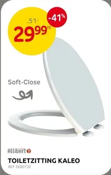 Aanbieding: Toilettzitting kaleo