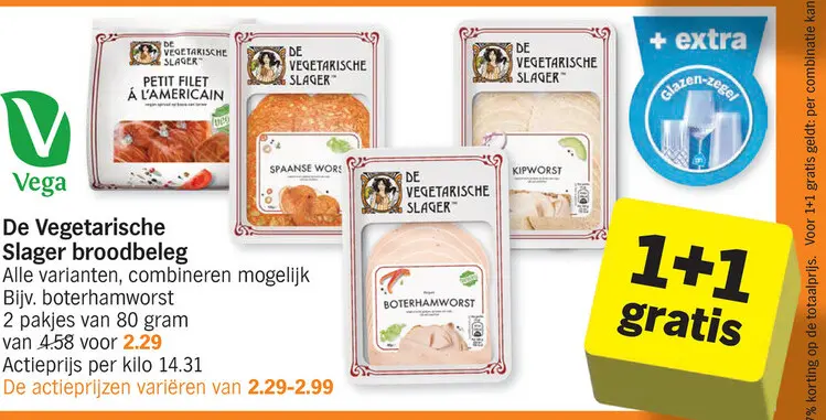 Promotie: Broodbeleg