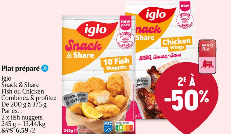 Offre: Plat Préparé