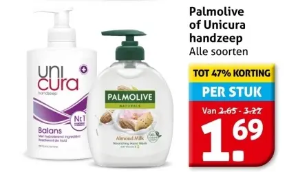 Aanbieding: handzeep