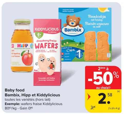 Offre: Baby food