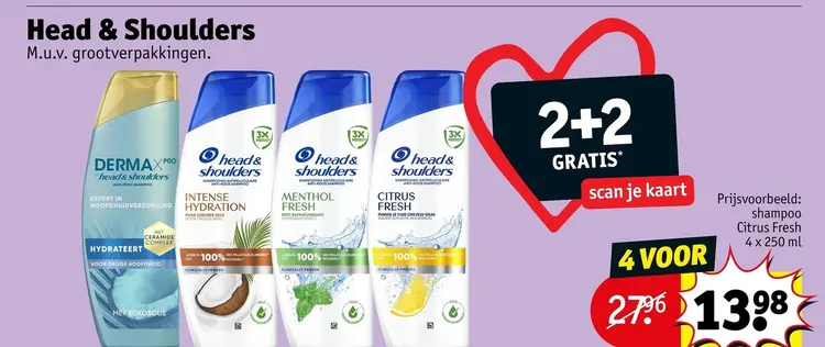 Aanbieding: Head & Shoulders