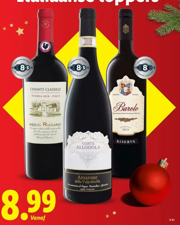 Aanbieding: Italiaanse Toppers