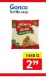 Aanbieding: Gonca Tortilla wrap 