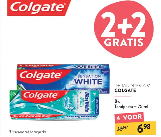 Aanbieding: Tandpasta