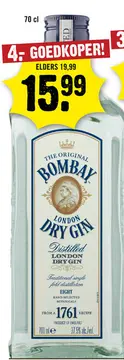 Aanbieding: Bombay Dry Gin