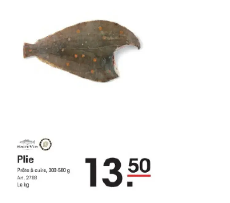 Offre: Plie