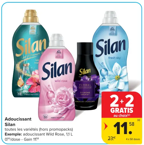 Offre: Adoucissant