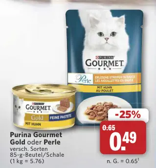 Aanbieding: Gourmet Gold oder Perle