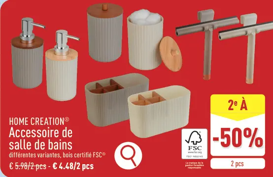 Offre: Accessoire de salle de bains