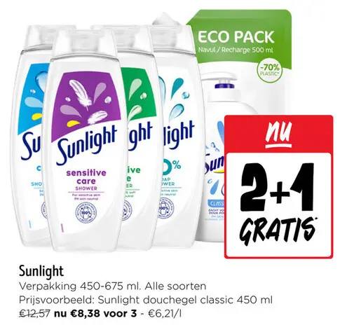 Aanbieding: Sunlight