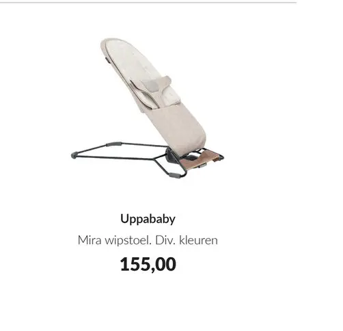 Aanbieding: Mira wipstoel