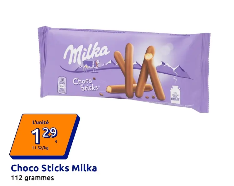 Offre: Choco Sticks