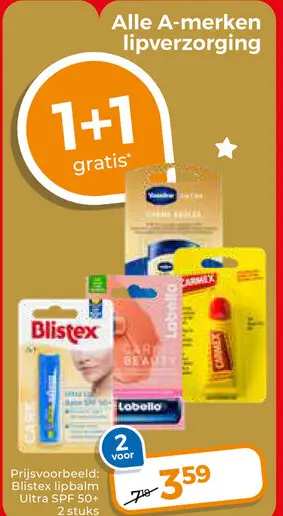 Aanbieding: Blistex lipbalm Ultra SPF 50+