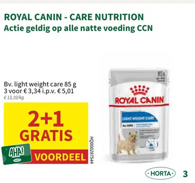 Promotie: light weight care