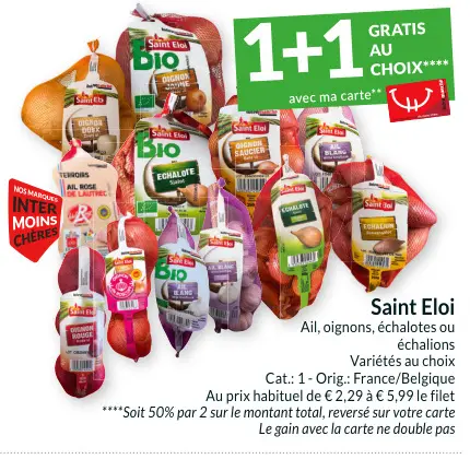 Offre: Ail, oignons, échalotes ou échalions