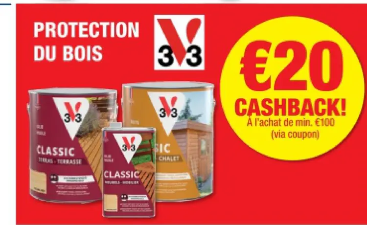 Offre: Protection du bois classic