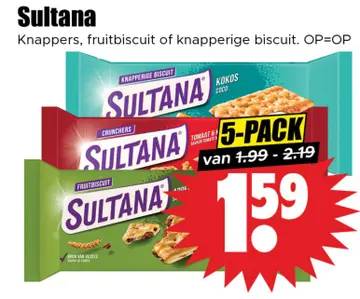 Aanbieding: Sultana