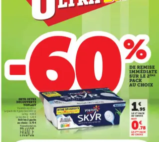 Offre: Skyr offre decouverte