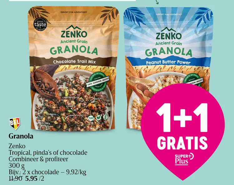 Aanbieding: Granola