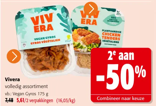 Promotie: Vegan Gyros