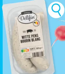 Offre: Witte Pens Boudin Blanc