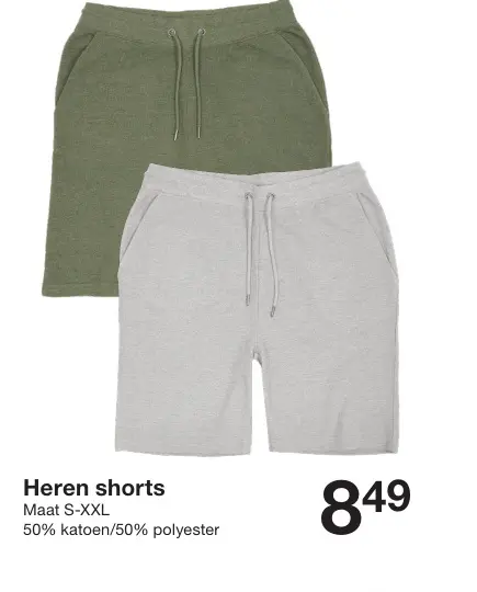 Promotie: Heren shorts