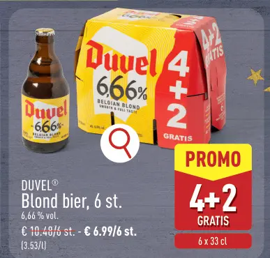 Aanbieding: Blond bier