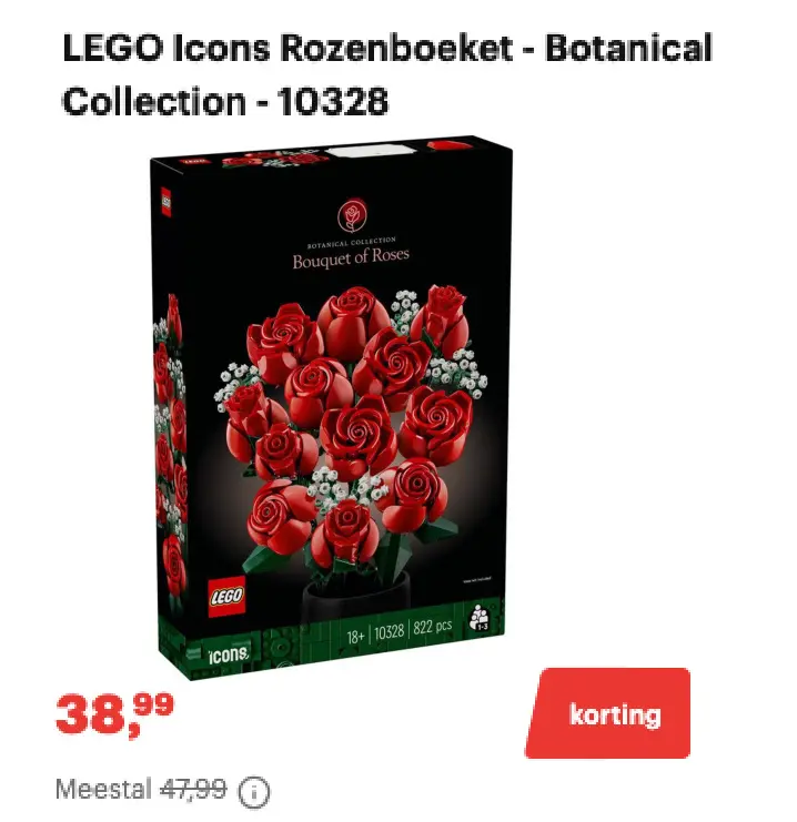 Aanbieding: Bouquet of Roses