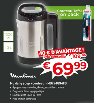 Offre: My daily soup +couteau - MOYY4694FG