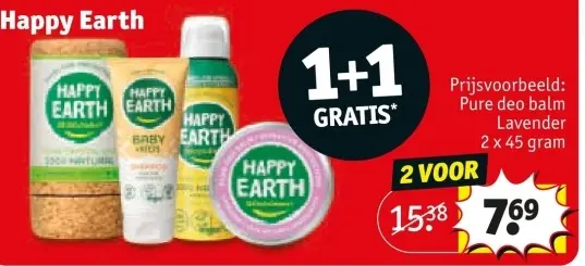 Aanbieding: Happy Earth