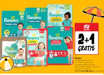 Aanbieding: Pampers