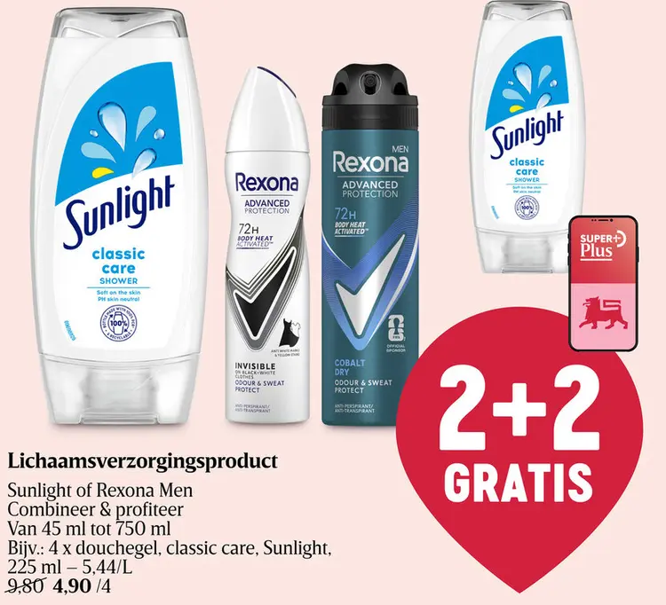 Promotie: Lichaamsverzorgingsproduct
