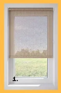 Promotie: Fem rolgordijn