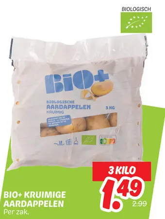Aanbieding: Kruimige aardappelen