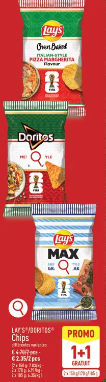 Offre: Chips