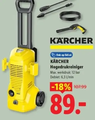 Aanbieding: Hogedrukreiniger