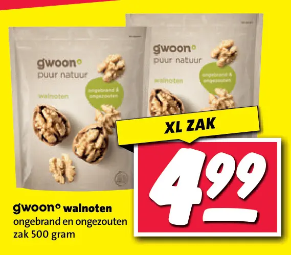 Aanbieding: walnoten