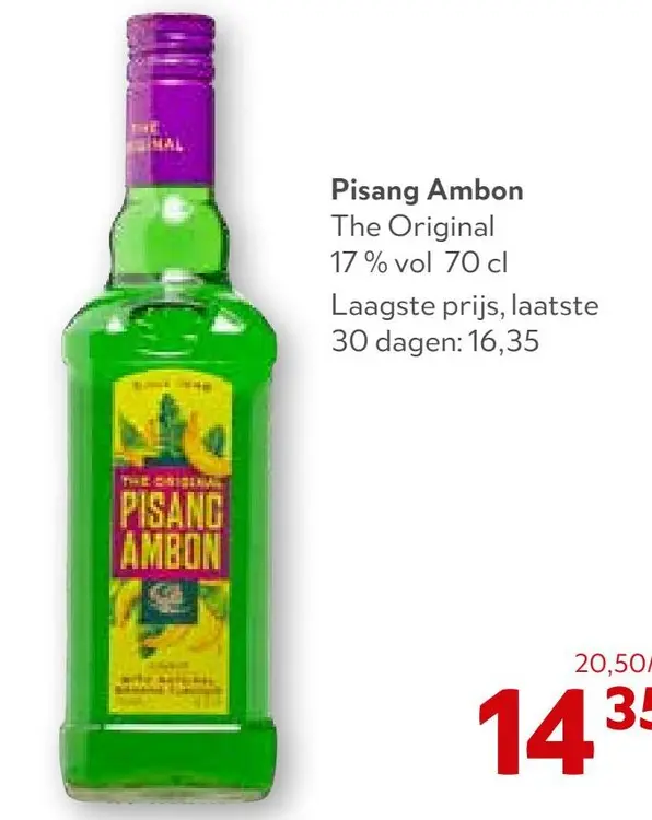 Promotie: Pisang Ambon