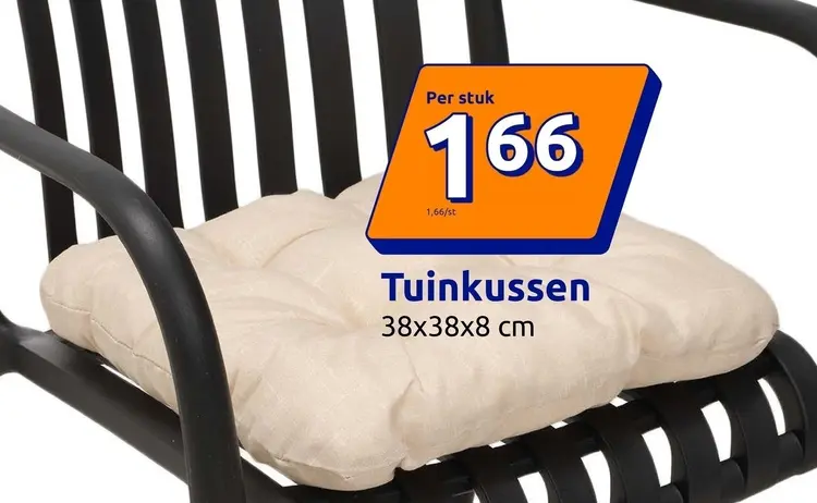 Promotie: Tuinkussen