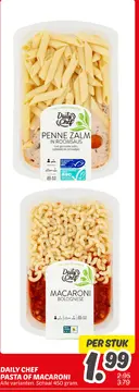 Aanbieding: PASTA OF MACARONI