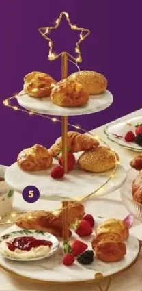 Aanbieding: AH Excellent etagère met licht