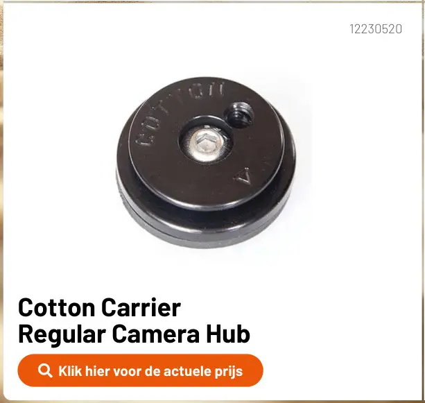 Promotie: Cotton Carrier Regular Camera Hub