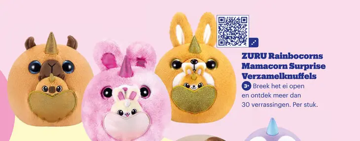 Aanbieding: Rainbocorns Mamacorn Surprise Verzamelknuffel