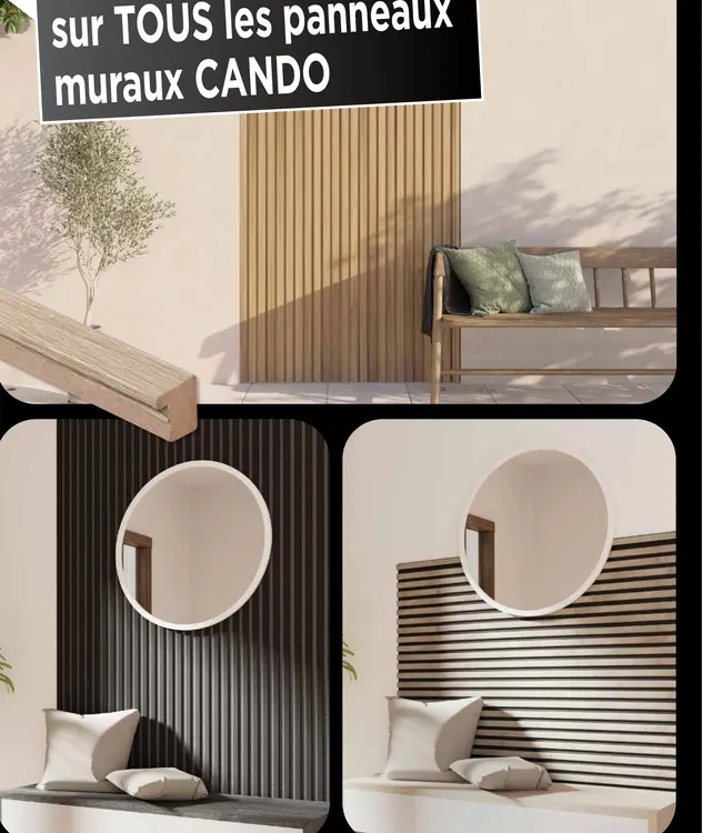Offre: panneaux muraux